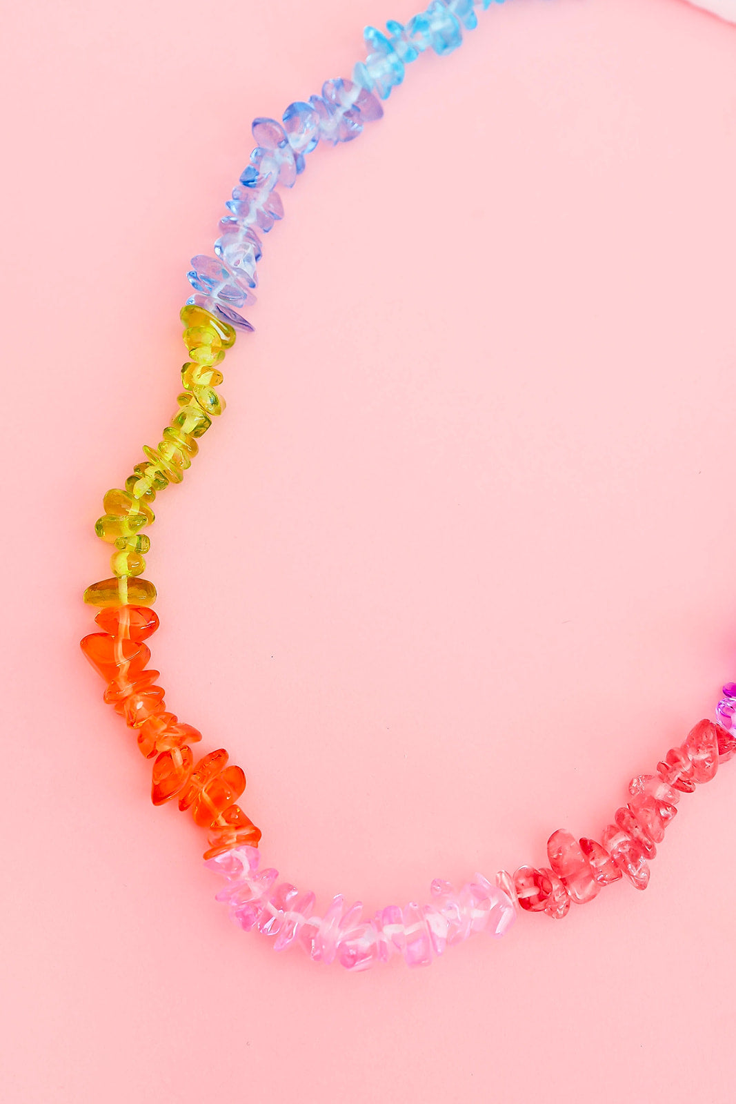 Rainbow Crush Necklace