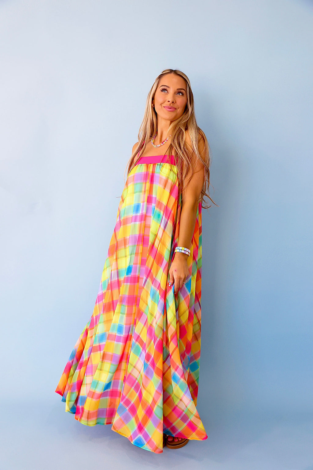 Rainbow Daydream Maxi Dress