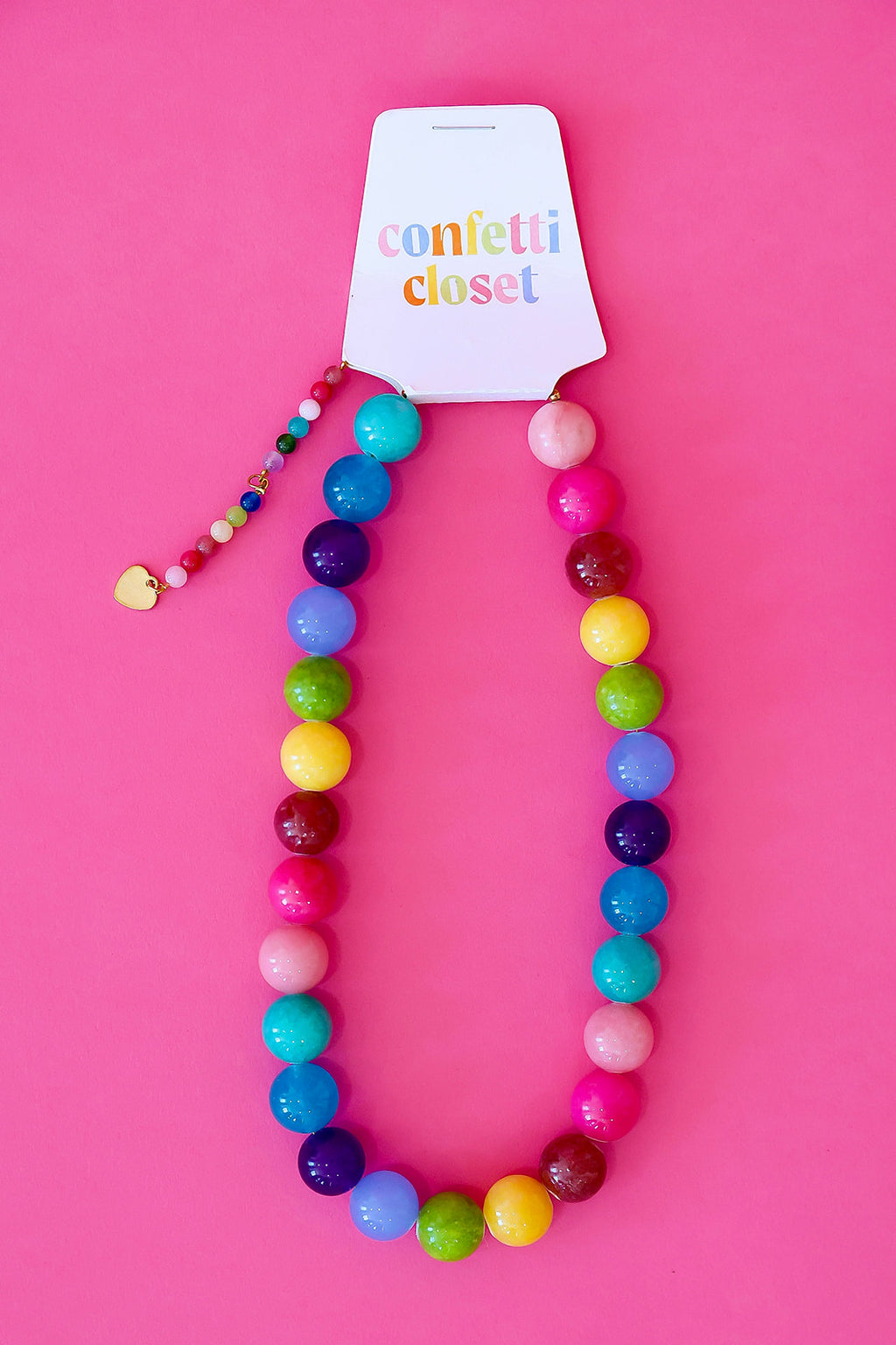 Rainbow Jubilee Necklace