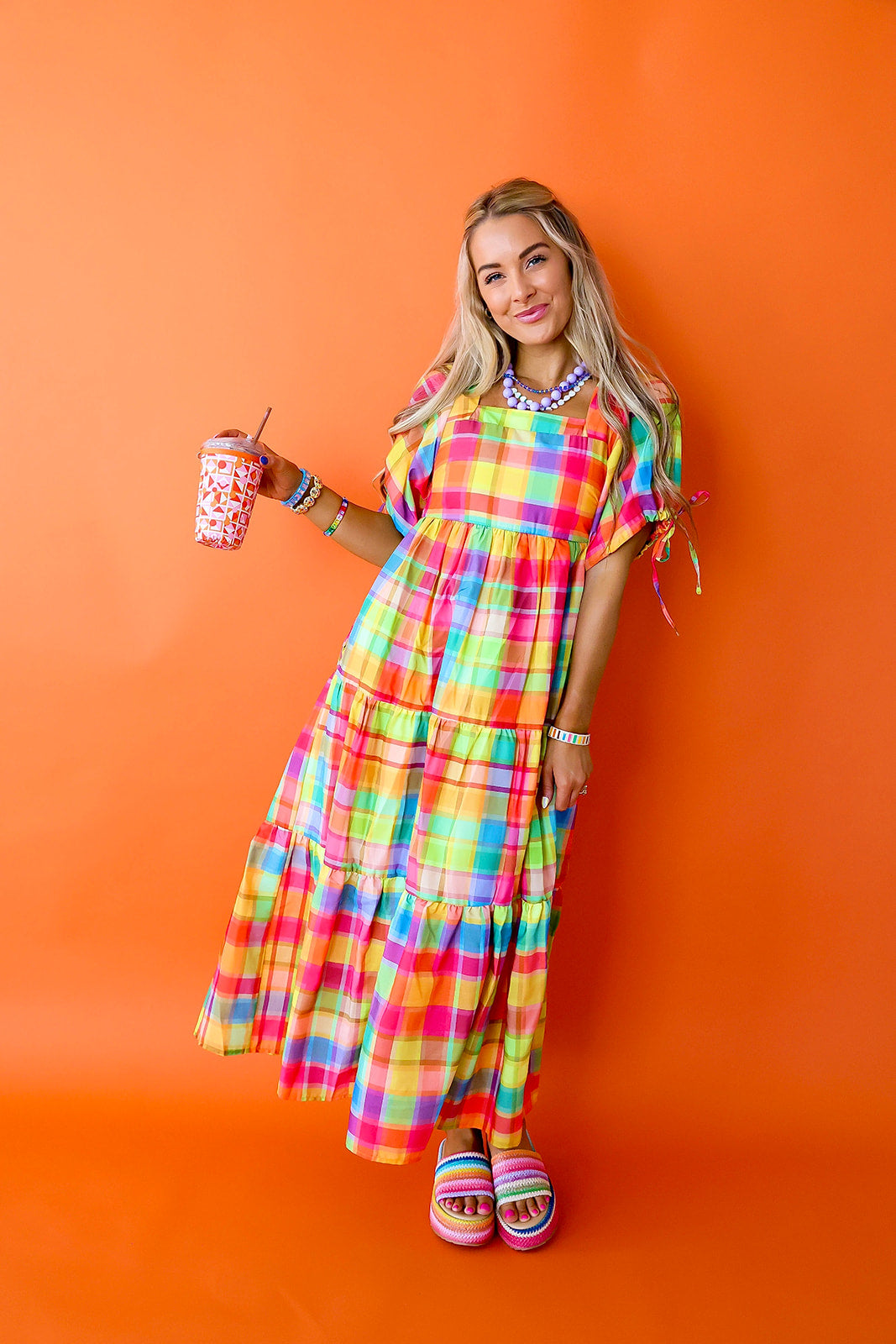 Rainbow Recess Maxi Dress