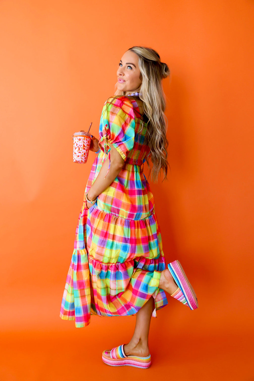 Rainbow Recess Maxi Dress