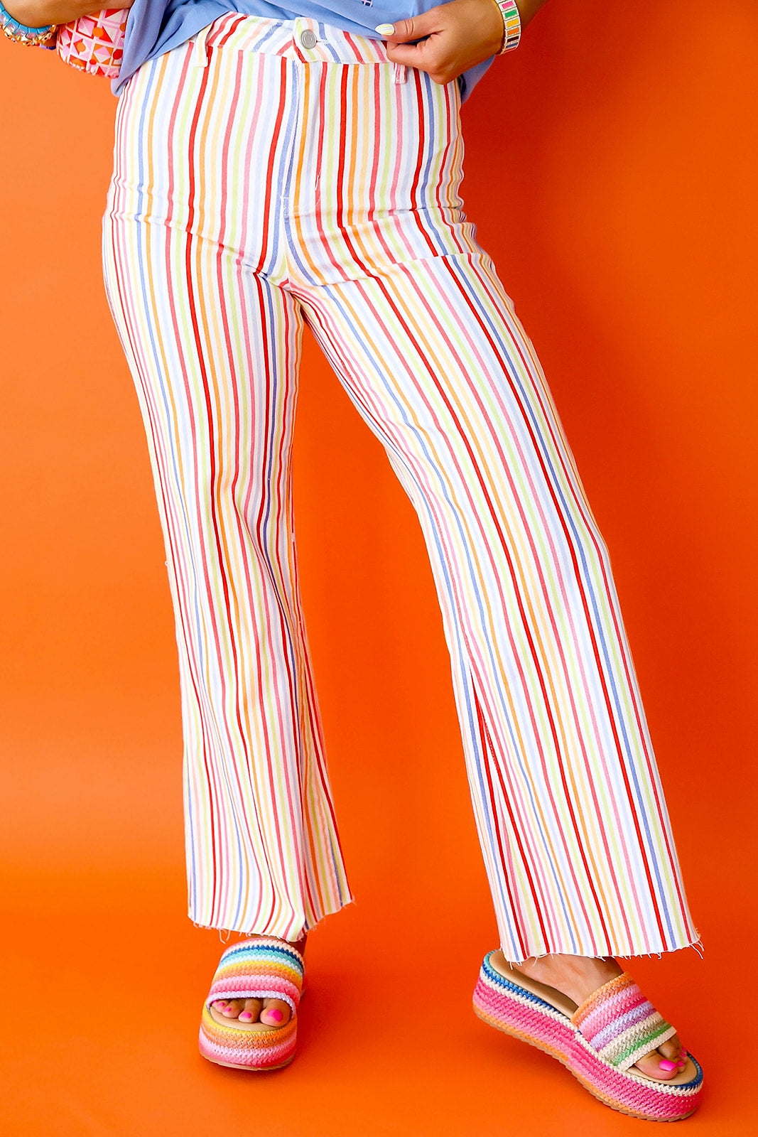 Rainbow Roster Pants