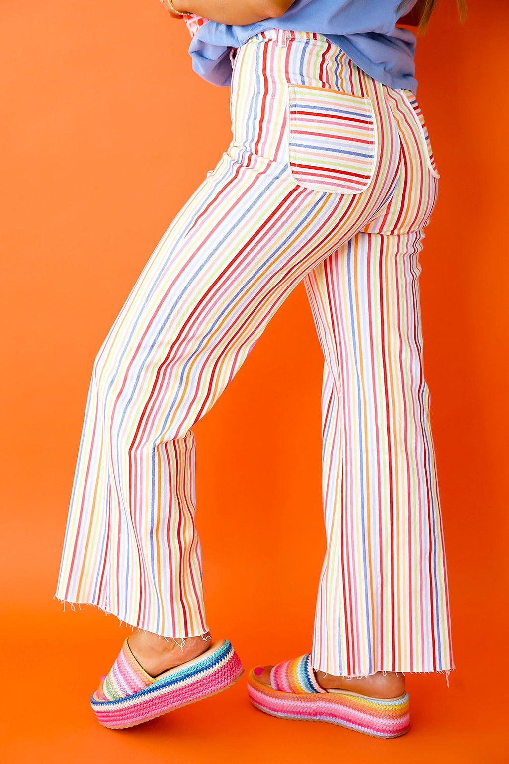 Rainbow Roster Pants