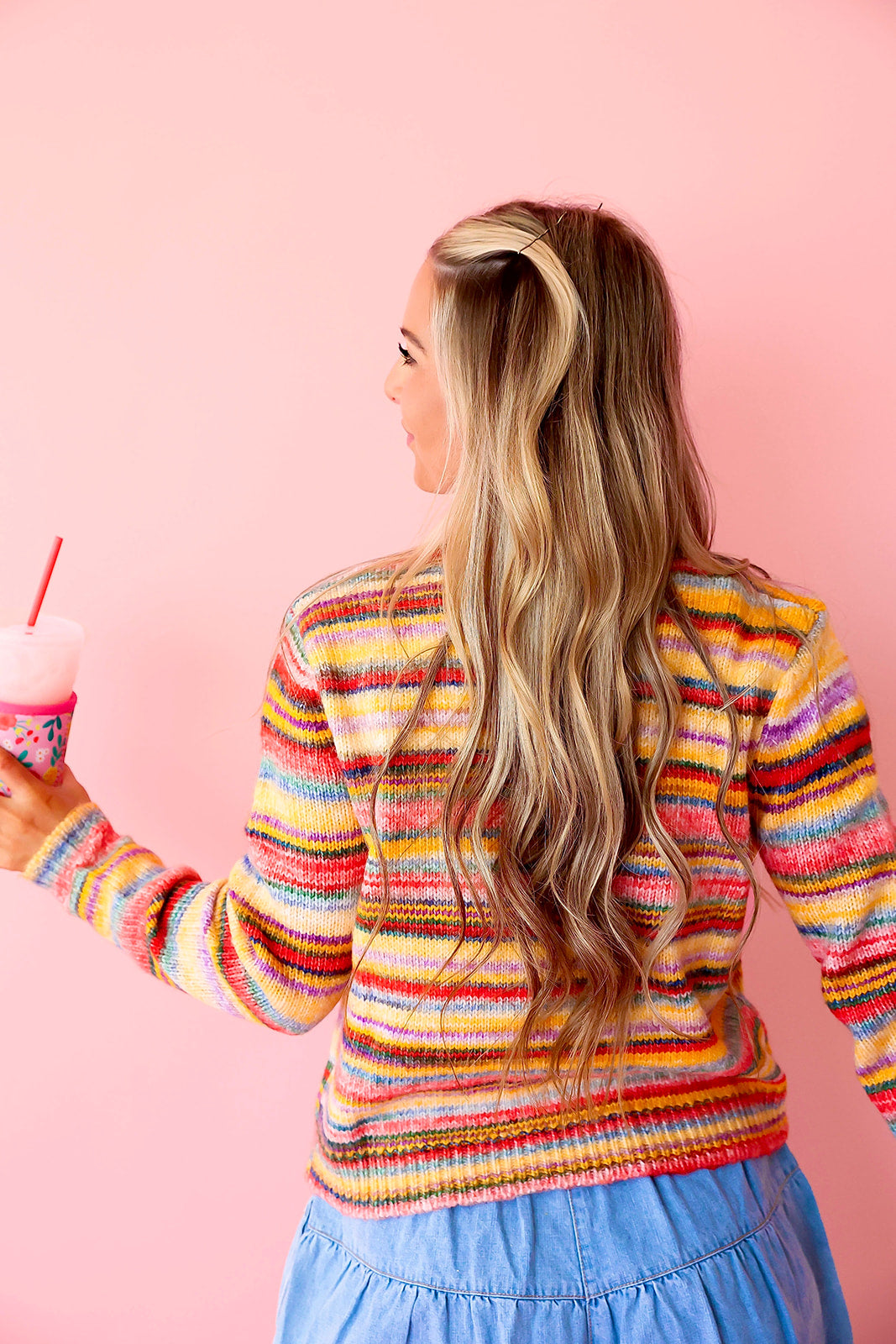 Rainbow Row Cardigan
