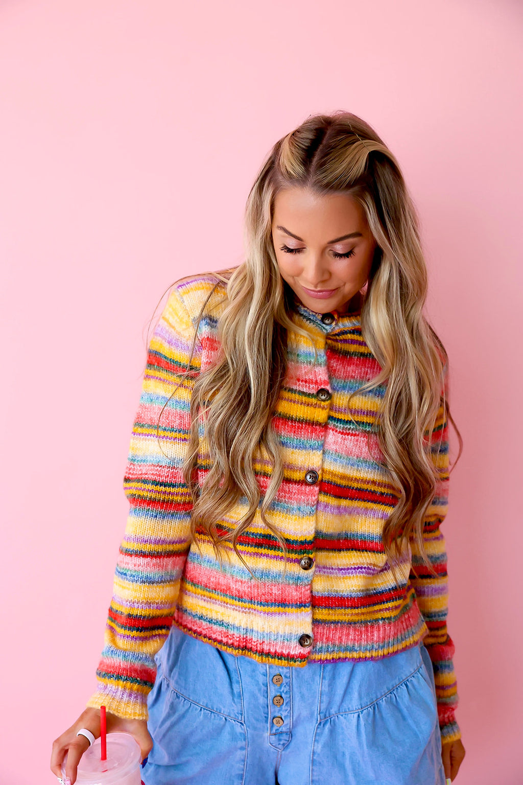 Rainbow Row Cardigan