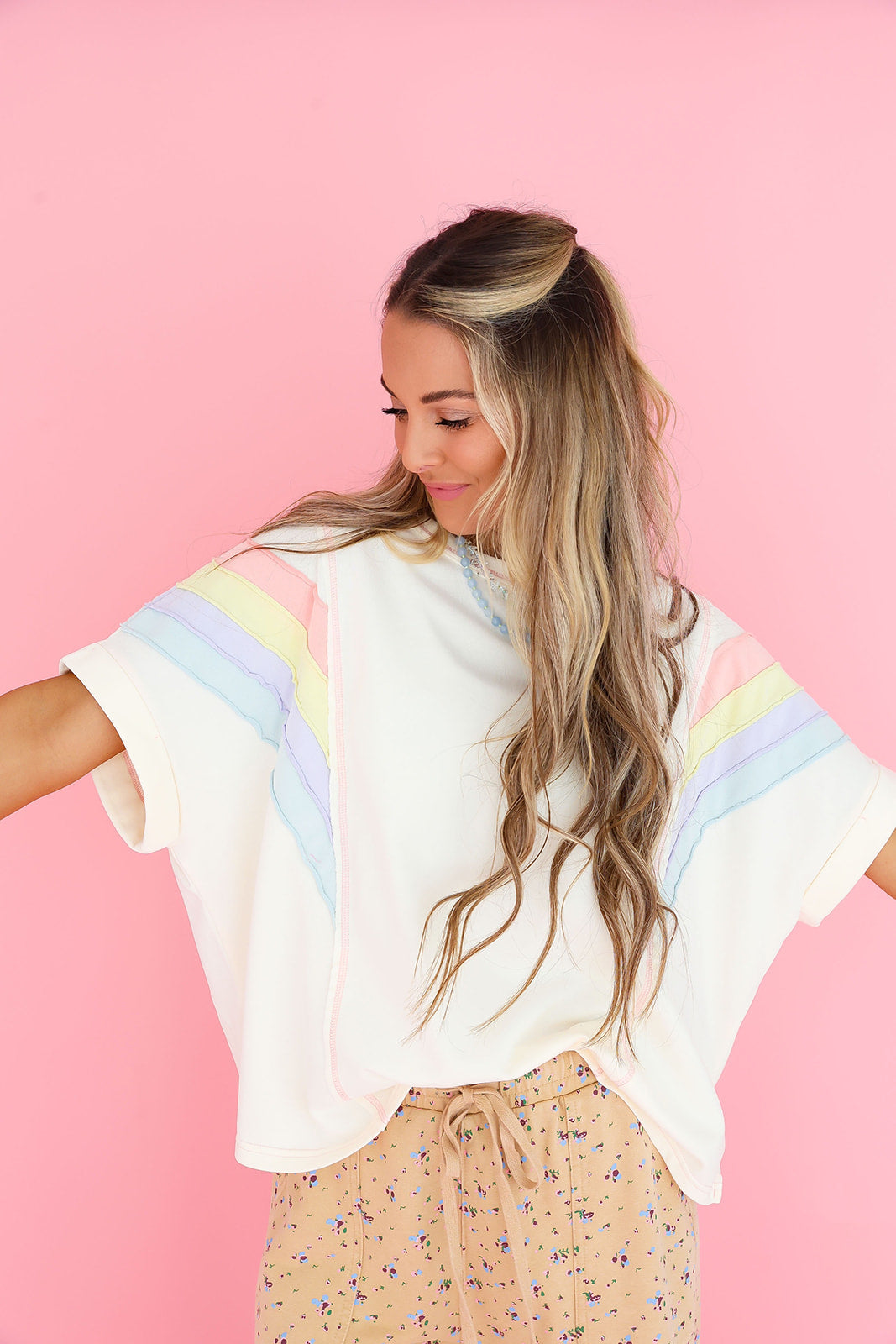 Rainbow Rush Top