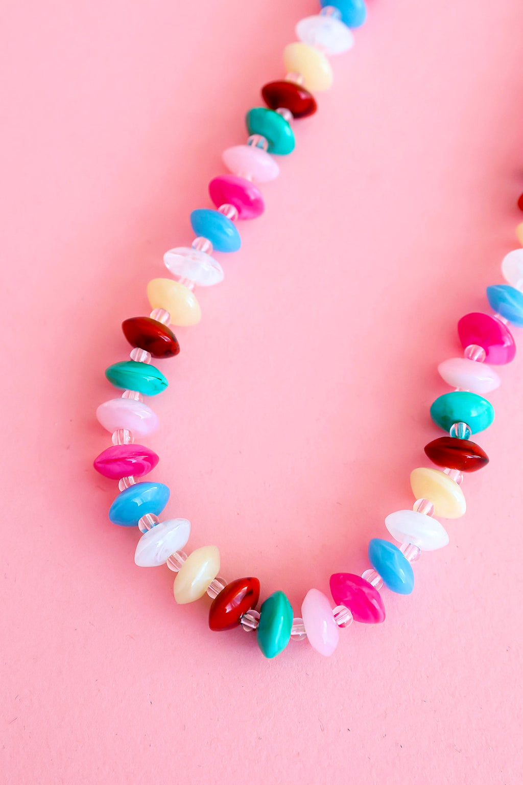 Rainbow Sorbet Necklace