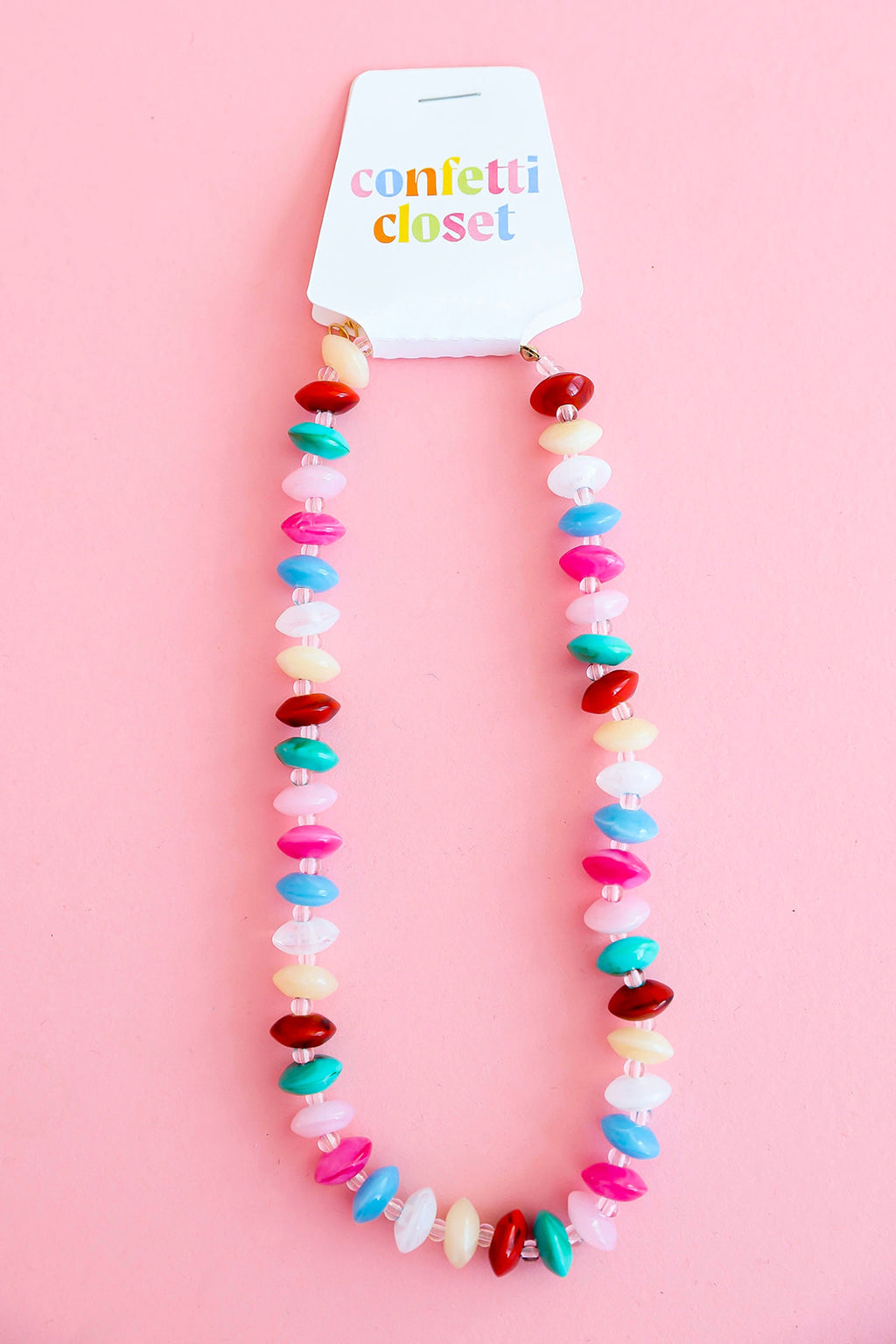 Rainbow Sorbet Necklace