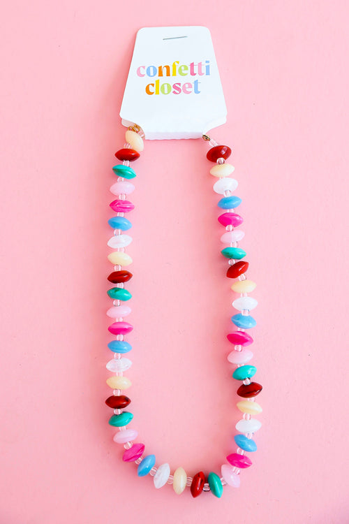 Rainbow Sorbet Necklace