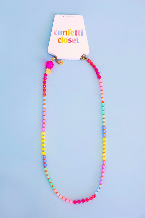 Rainbow Sprinkle Necklace