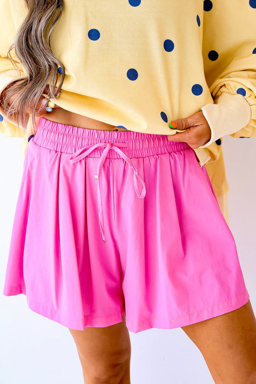 Ready, Set, Flow Short – Pink