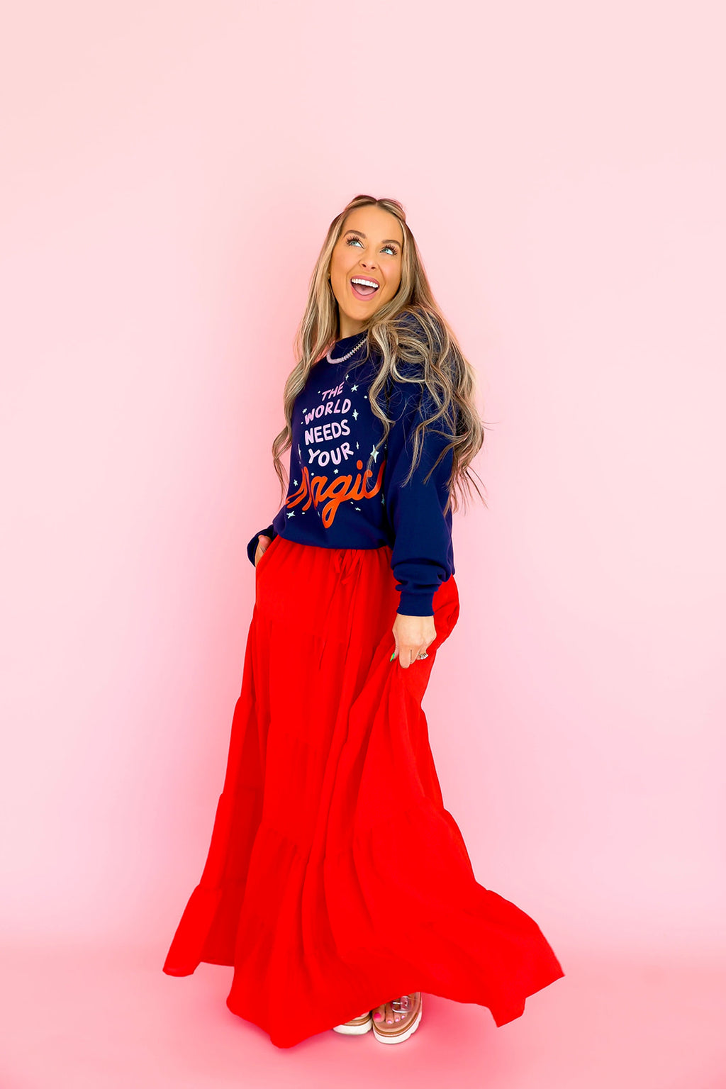 Ready to Shine Skirt