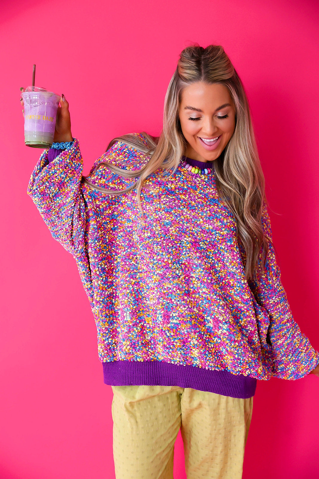 Reasons To Celebrate Sweater