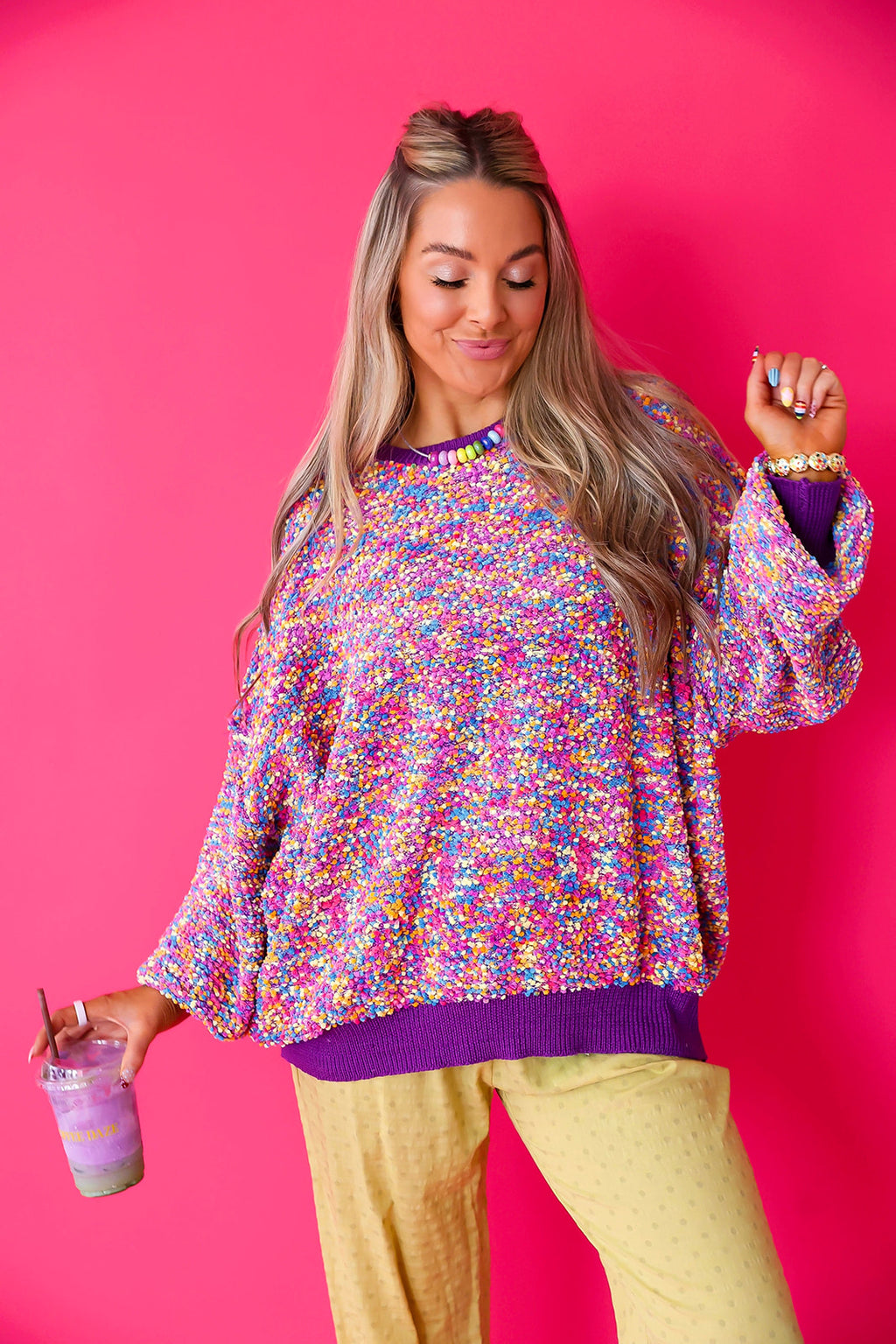 Reasons To Celebrate Sweater