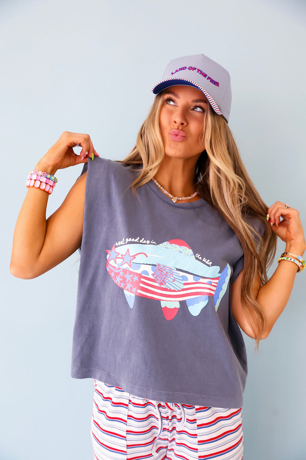 Reel Good Day Tank