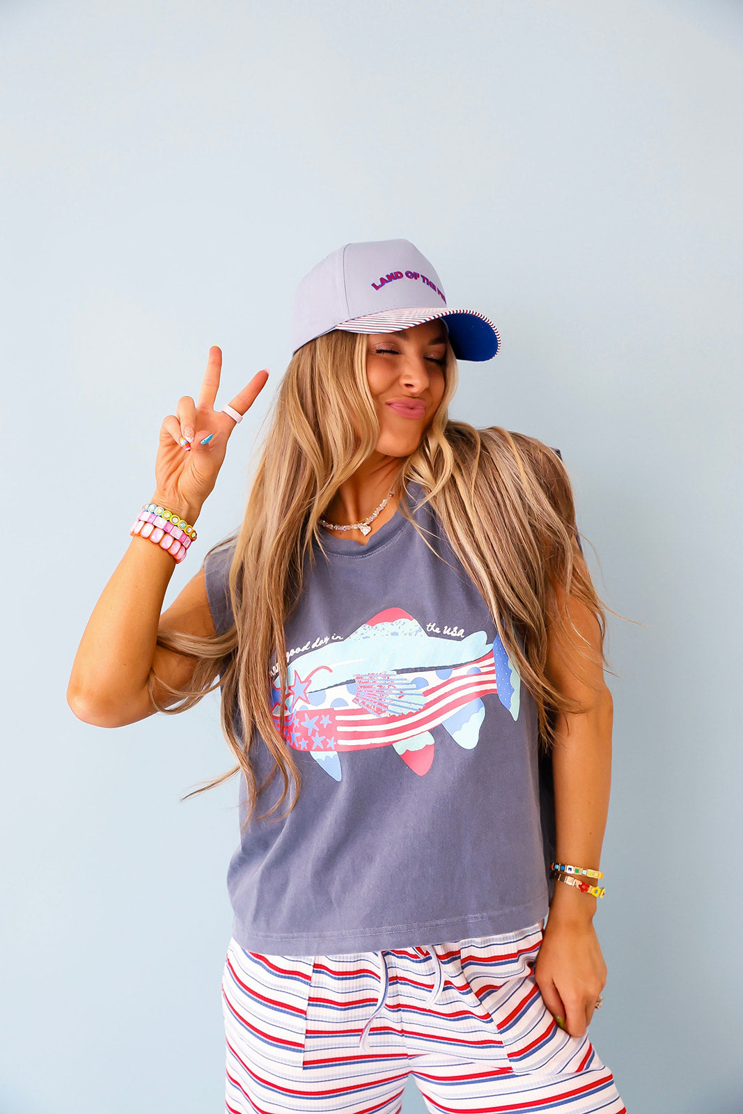 Reel Good Day Tank