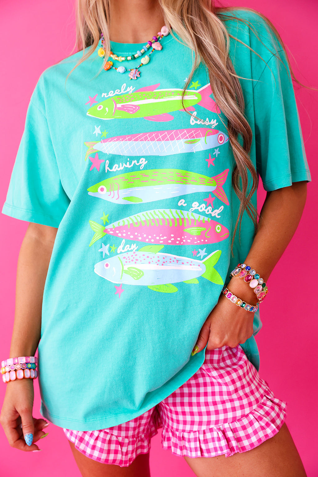 Reely Busy Graphic Tee