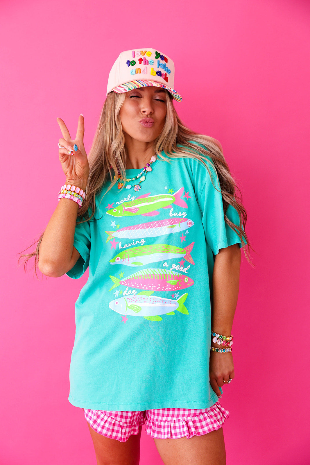 Reely Busy Graphic Tee