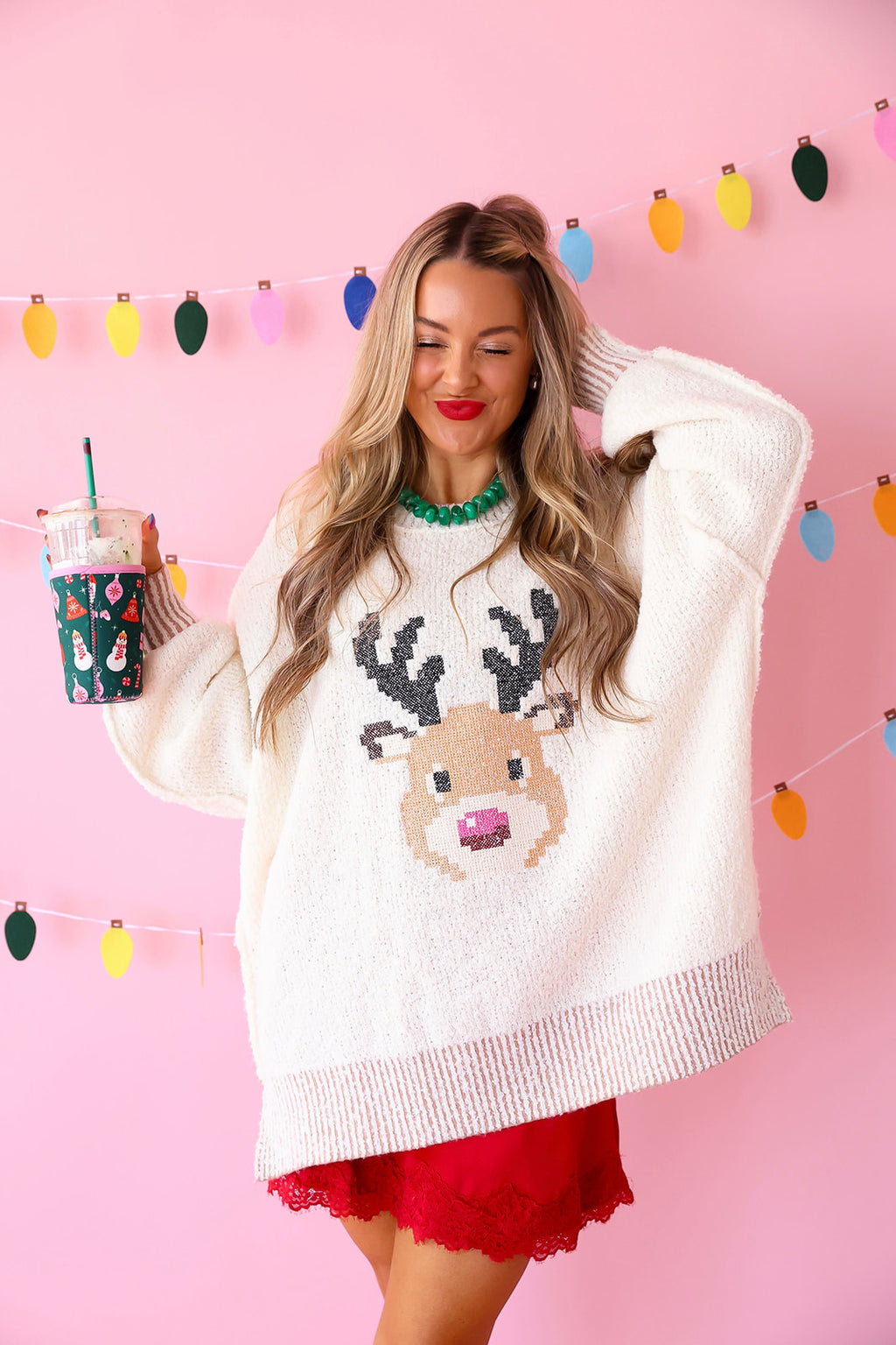Reindeer Dreams Sweater