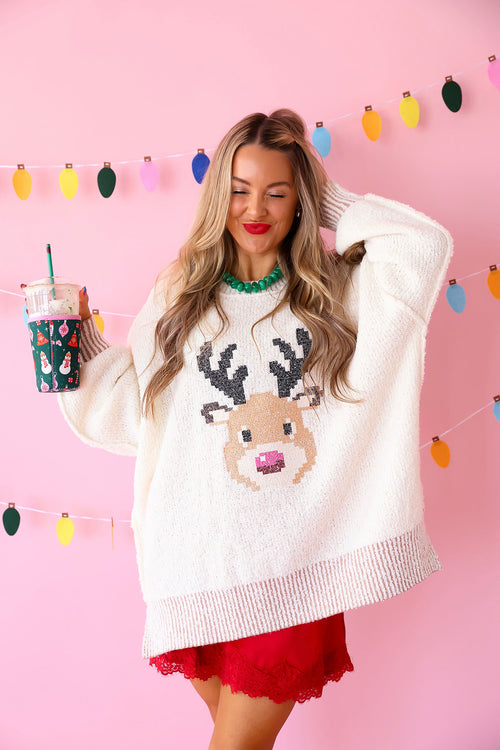 Reindeer Dreams Sweater