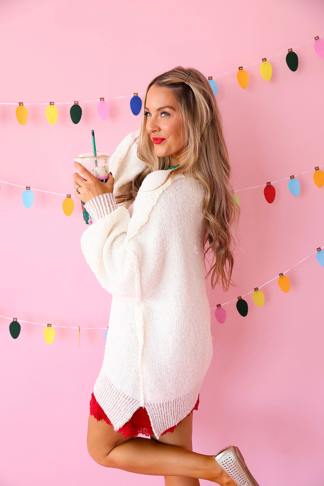 Reindeer Dreams Sweater