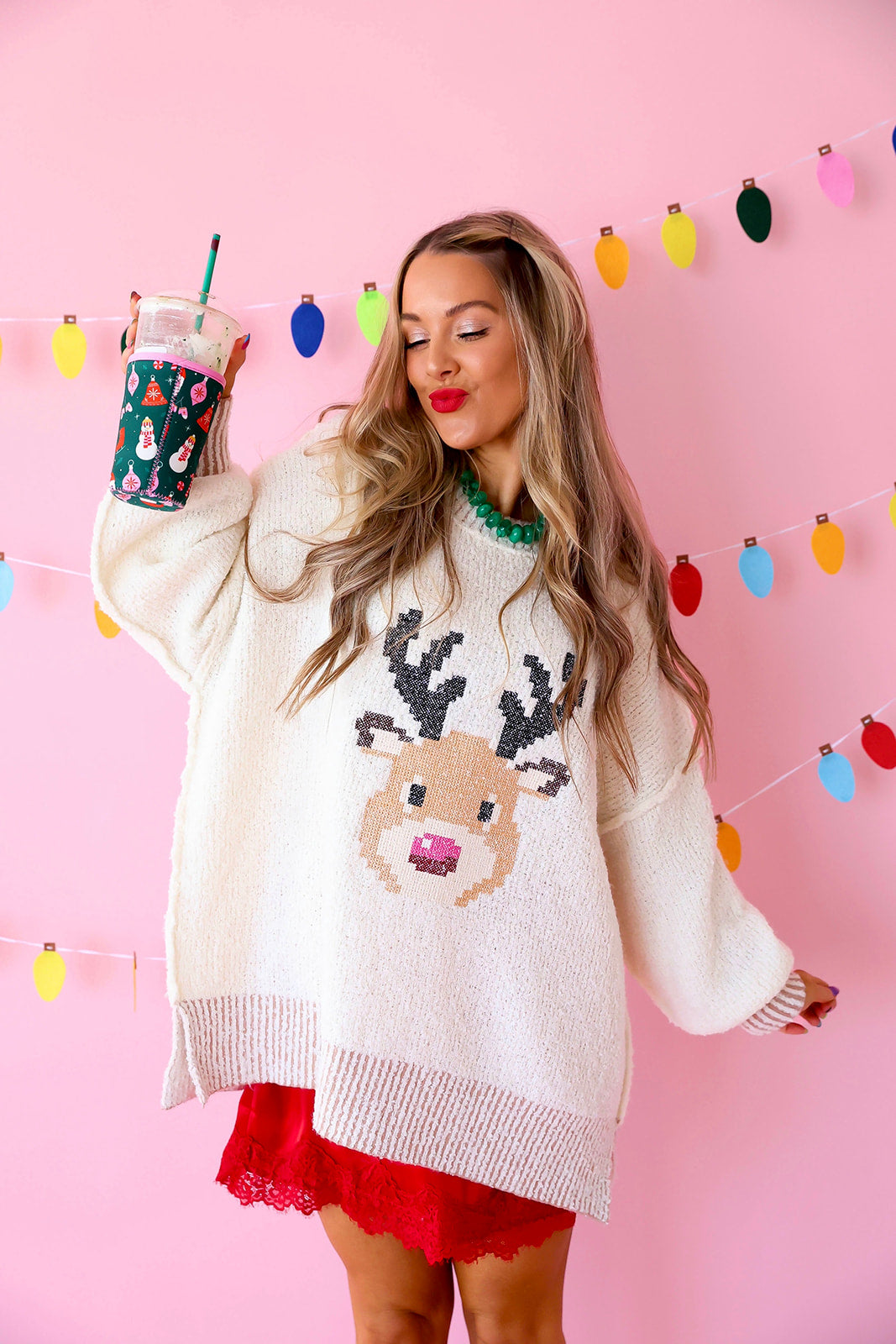 Reindeer Dreams Sweater