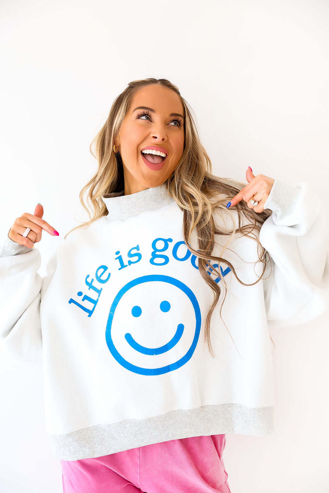 Right Where You Need To Be Reversible Mockneck