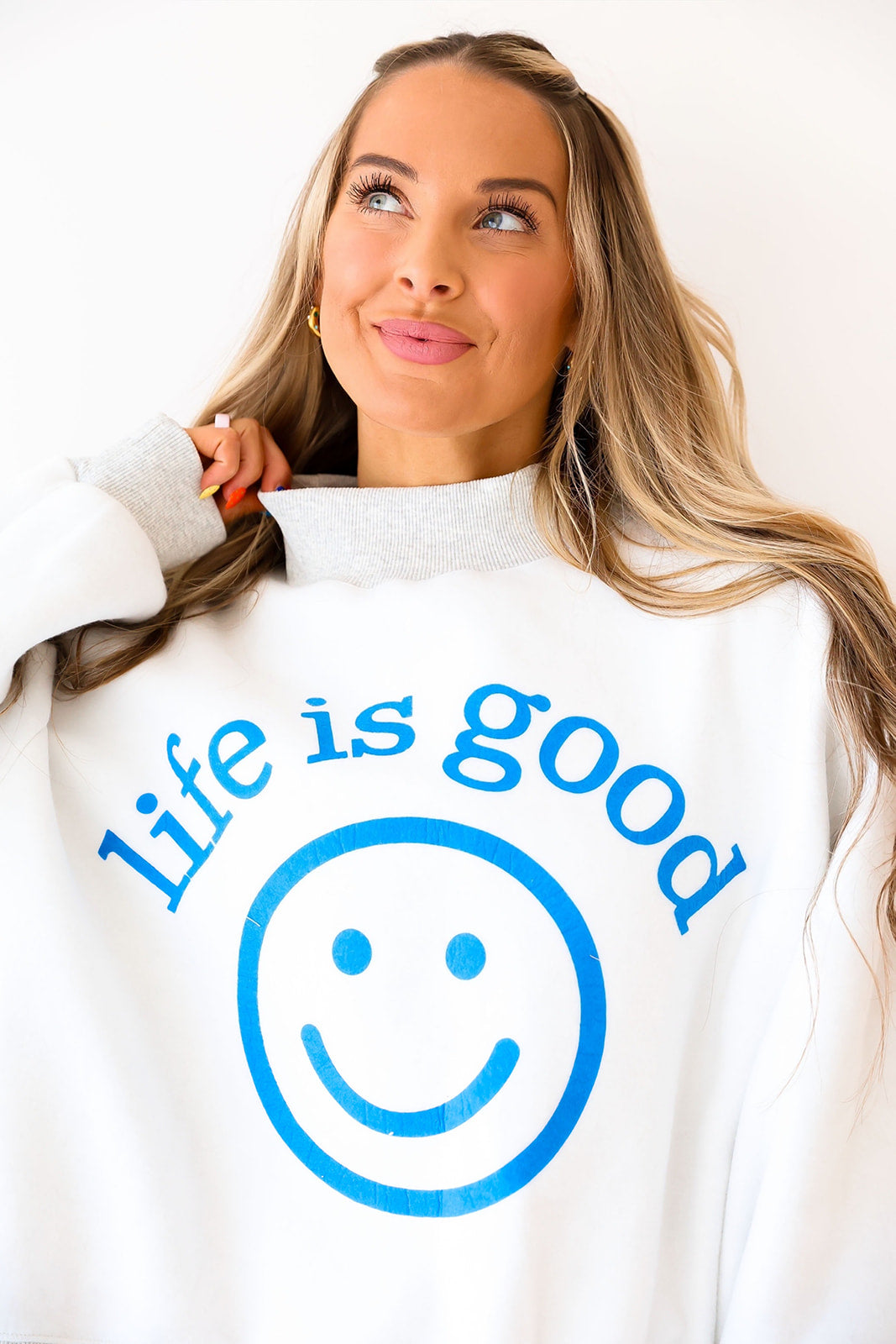 Right Where You Need To Be Reversible Mockneck