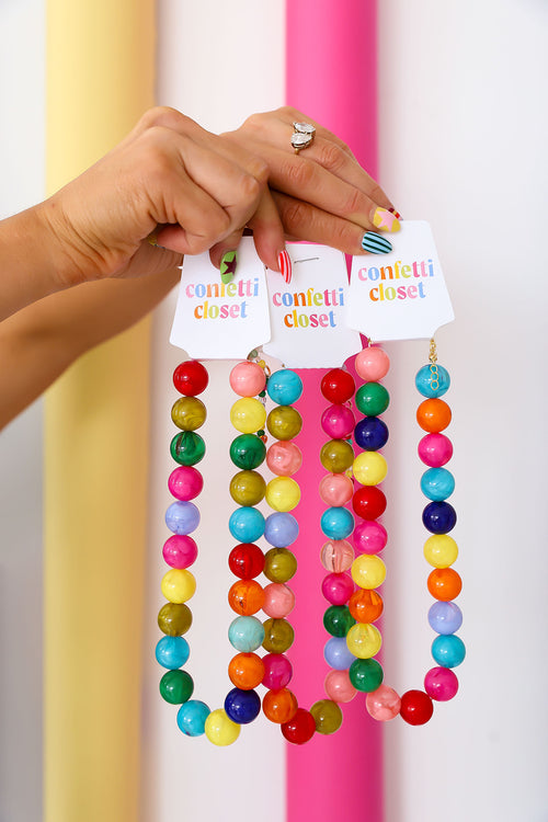 Roll Call Necklace