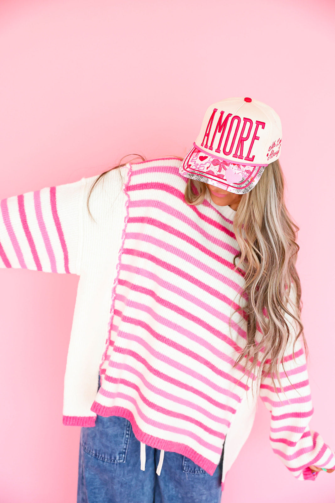 Rosy Mornings Sweater