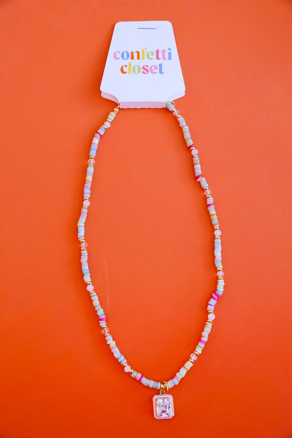 School Day Shine Necklace