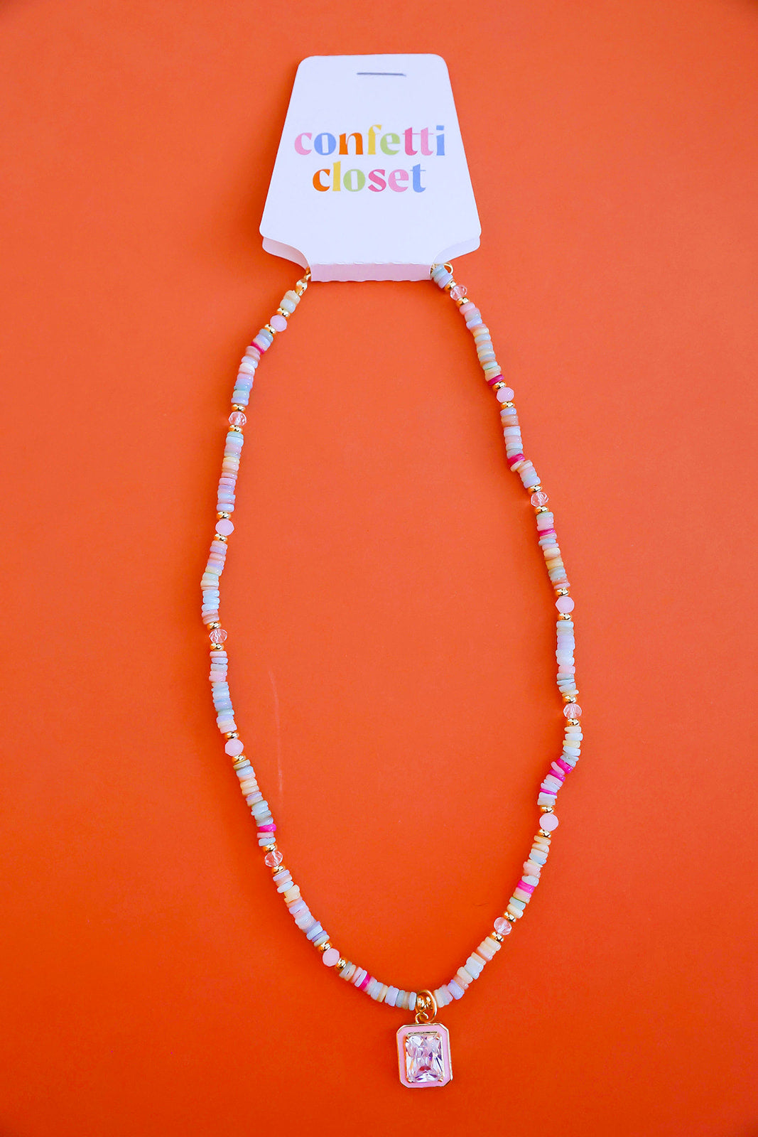 School Day Shine Necklace