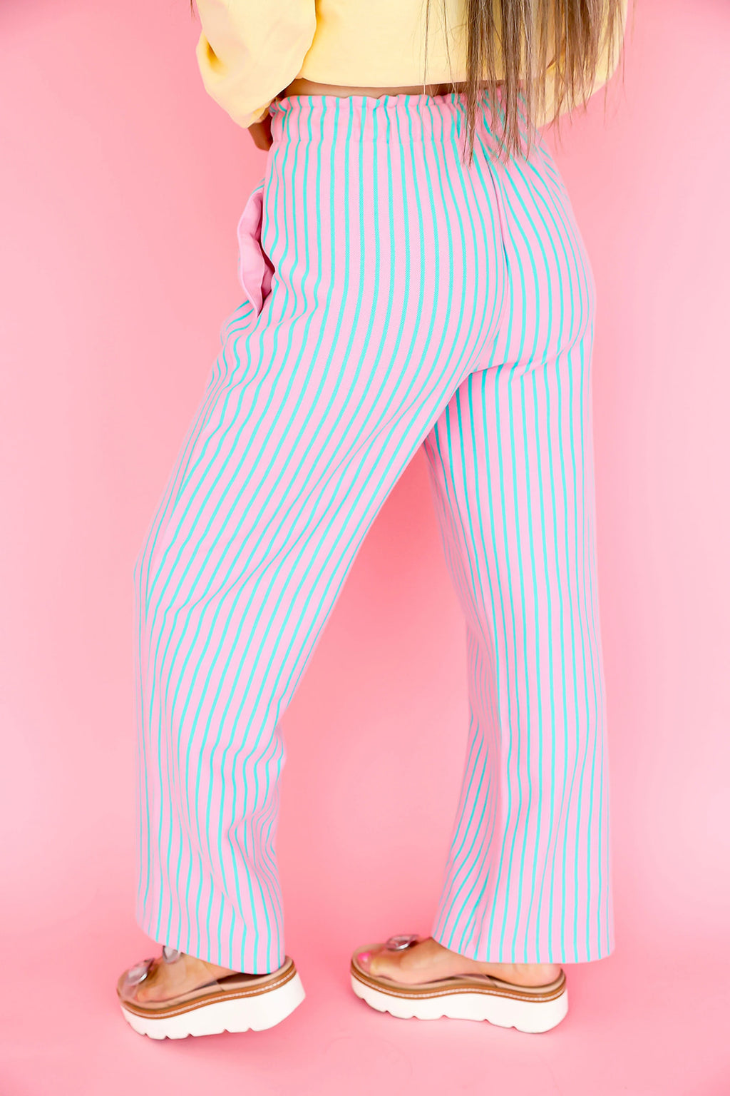 Schoolyard Stripe Pants