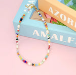 Crystal Flora Necklace-Multi