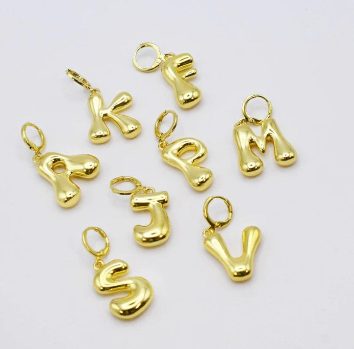Funky Bubble Initial Charm-Preorder