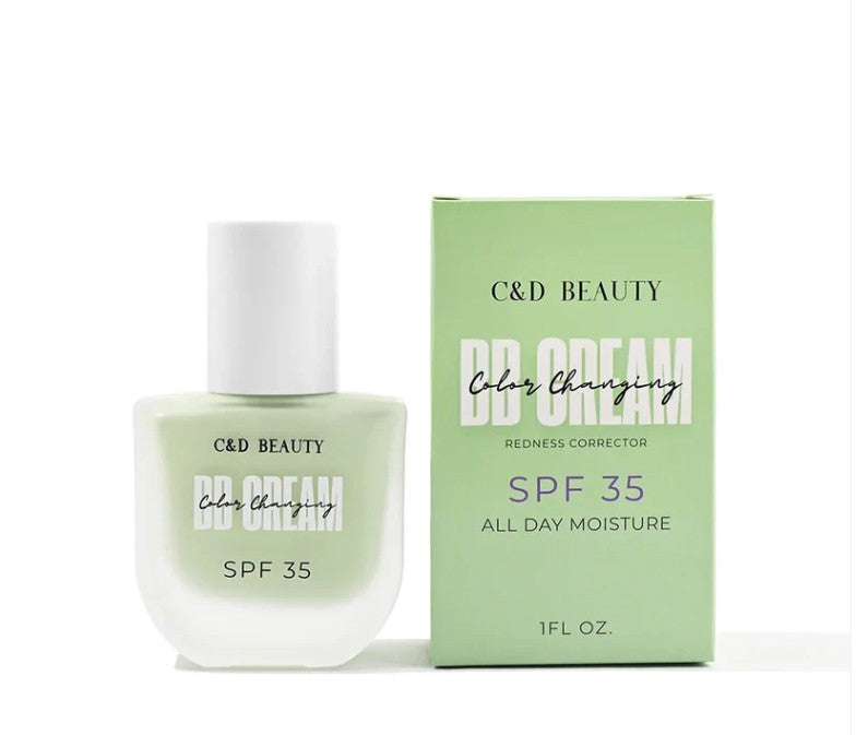 PREORDER: C&D Beauty Color Changing BB Cream SPF 35