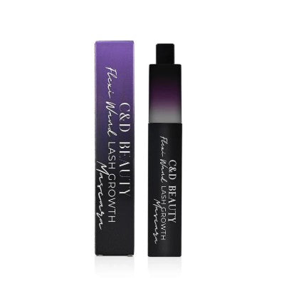 PREORDER: C&D Beauty Black Flexi Wand Lash Growth Mascara