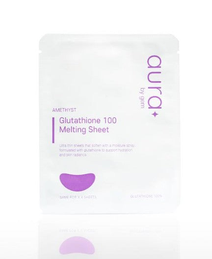 PREORDER: Aura Glutathione 100 Melting Sheet