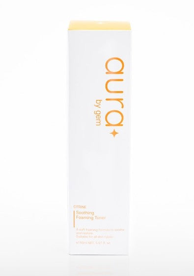 PREORDER: Aura Smoothing Foaming Toner