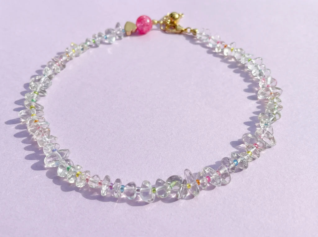 Confetti Crystal Necklace