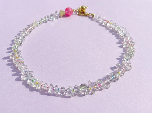 Confetti Crystal Necklace
