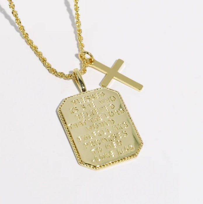 Blessed Promise Necklace