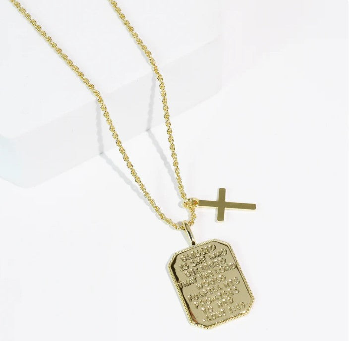 Blessed Promise Necklace