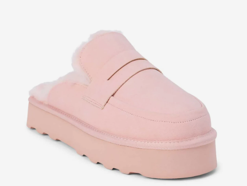 Stowe Slip Ons-Pink