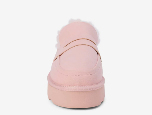 Stowe Slip Ons-Pink