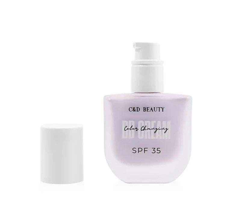 PREORDER: C&D Beauty Color Changing BB Cream SPF 35