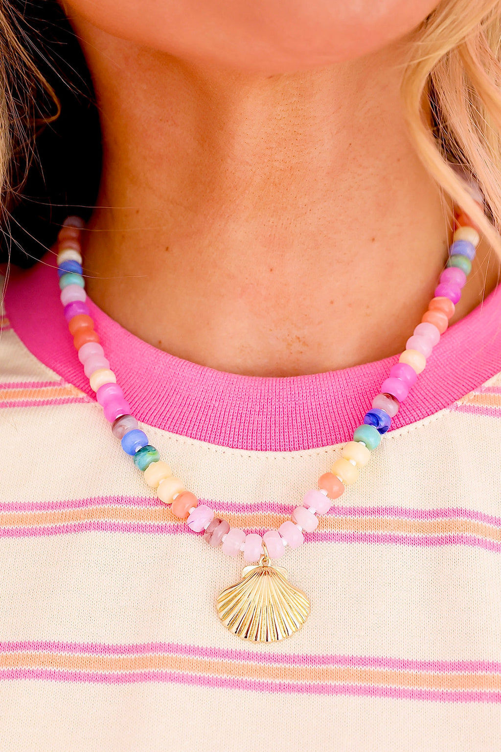 Seashell Summer Necklace
