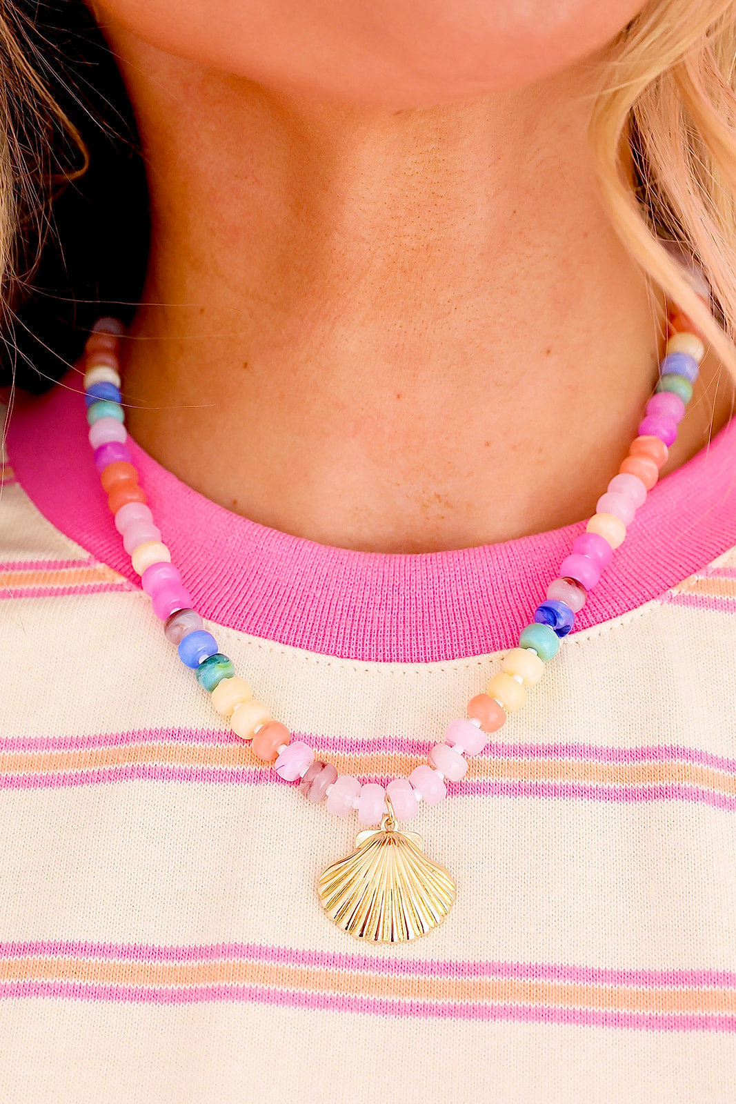 Seashell Summer Necklace
