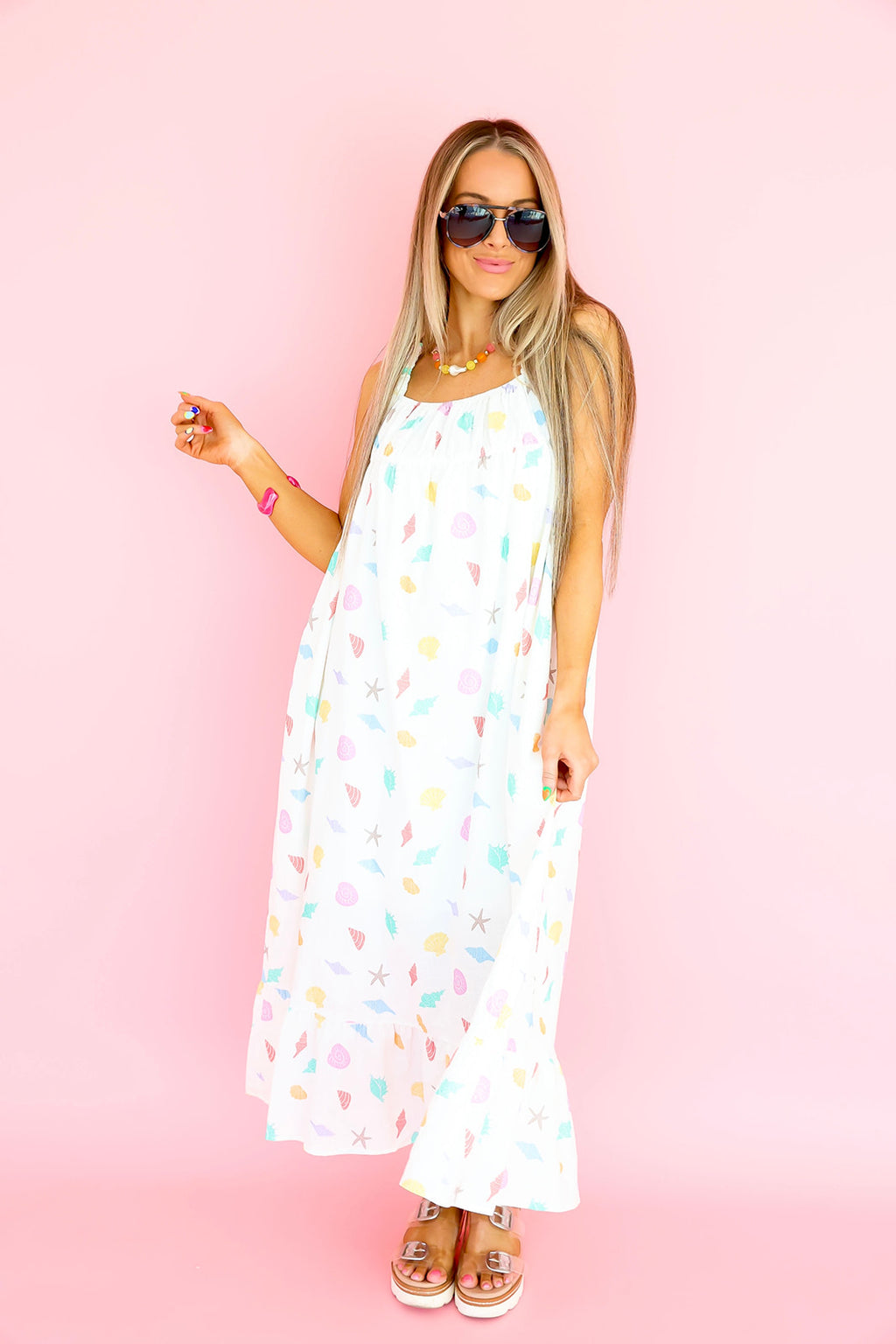 Seaside Sweetheart Dress