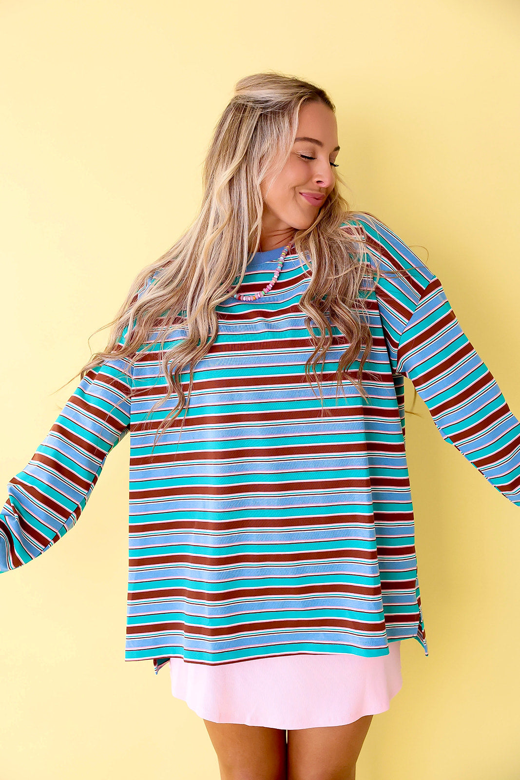 Season Of Stripes Top
